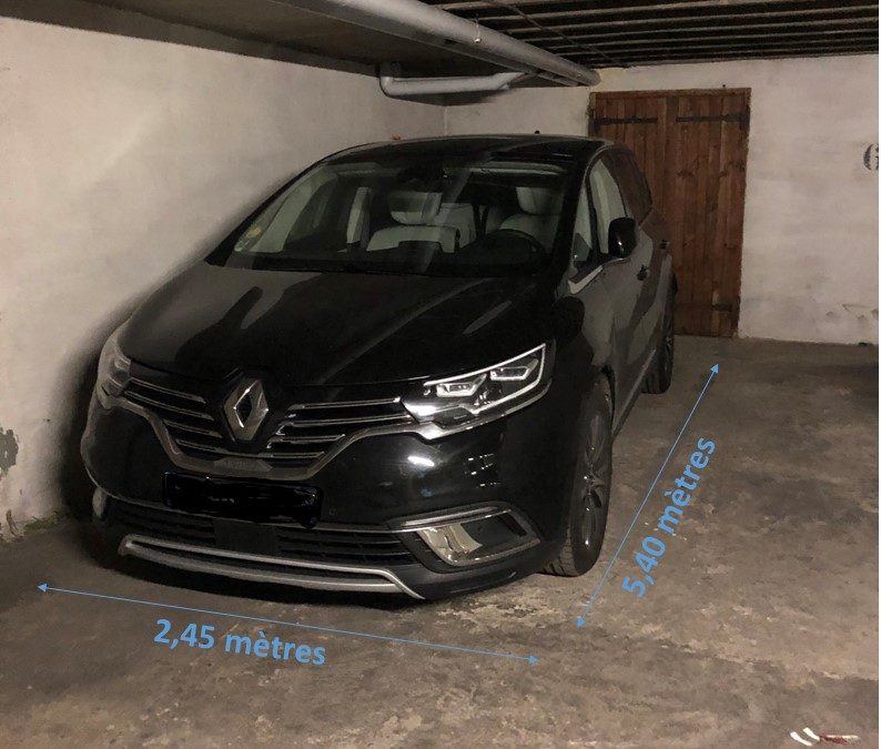 PARKING PARIS 16 (Muette / Ranelagh) / LOUÉ