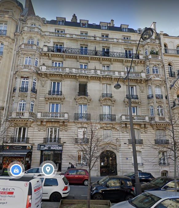PARIS 17 – TERNE – LOUÉ