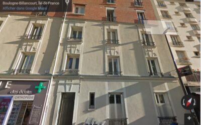 BOULOGNE-BILLANCOURT (92) – Quartier Grenier / Point du Jour / LOUÉ