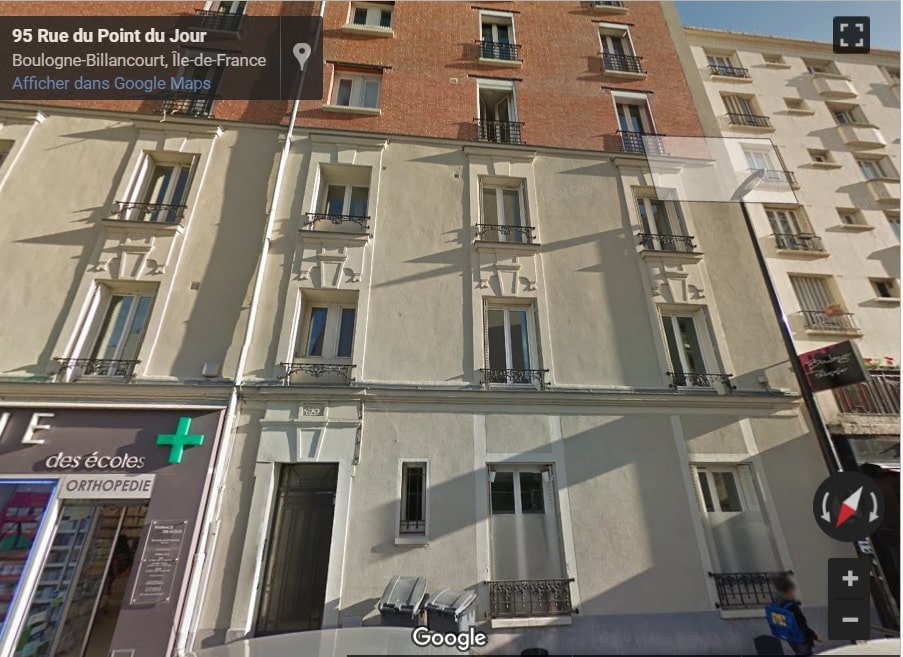 BOULOGNE-BILLANCOURT (92) – Quartier Grenier / Point du Jour / LOUÉ