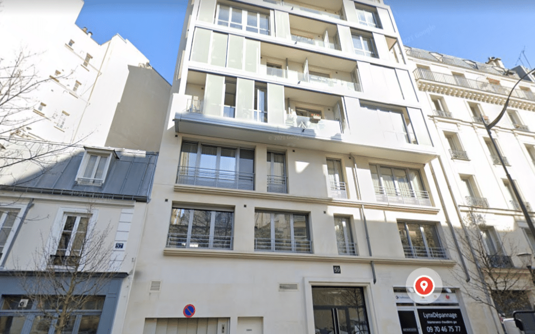 PARIS – Moquet – 17ème / À LOUER